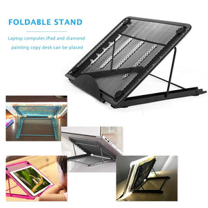 Foldable LED Stand